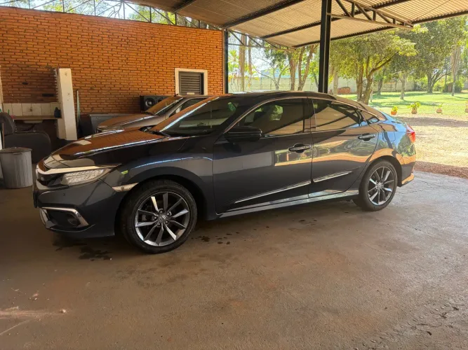 Honda Civic Sedan EXL 2.0 Flex 16V Aut.4p 2021