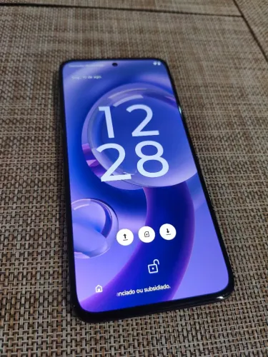 Moto Edge 30 neo lilás 256gb 8ram NFC 5g