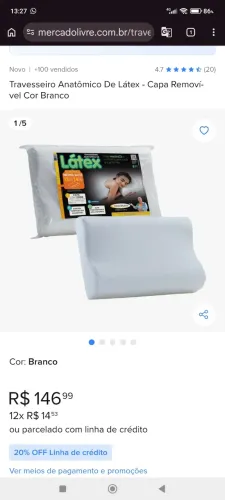 Travesseiro anatomico cervical