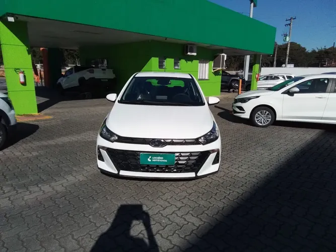 Hyundai HB20 Comfort 1.0 Flex 12V Mec. 2026