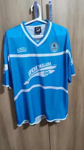 Camisa Oficial Rockgol 2004 - Amebas (relíquia)