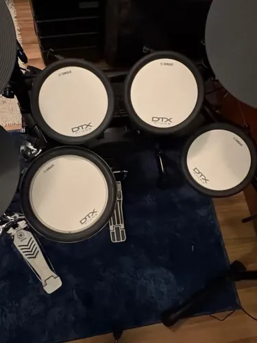 Bateria Eletrônica Yamaha Dtx6k3-x Módulo Dtx-6 Pro