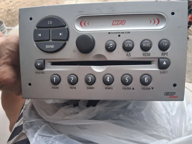 Som original GM vectra