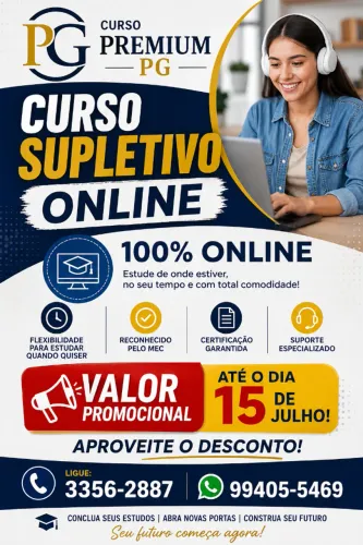 Curso Supletivo on LINE 