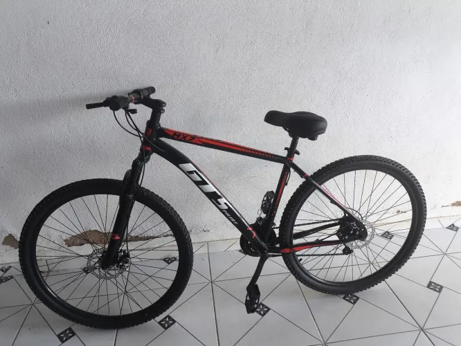 Bicicleta GTS pouco tempo de uso.