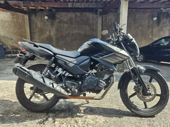 Yamaha Fazer 150 2022/2023 Preta ? IPVA Pago