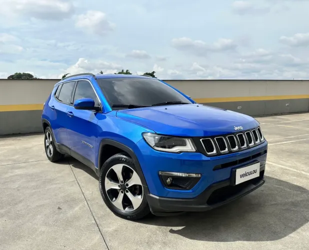 Jeep Compass Longitude 2.0 4X2 Flex 16V Aut. 2018