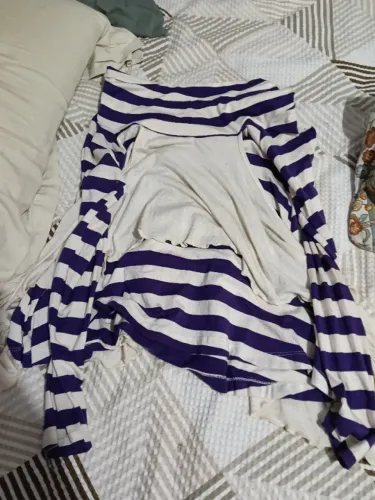 Blusa de manga comprida 
