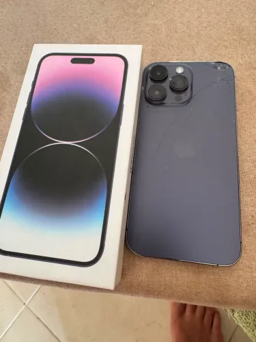 iPhone 14 Pro Max 256Gb único dono