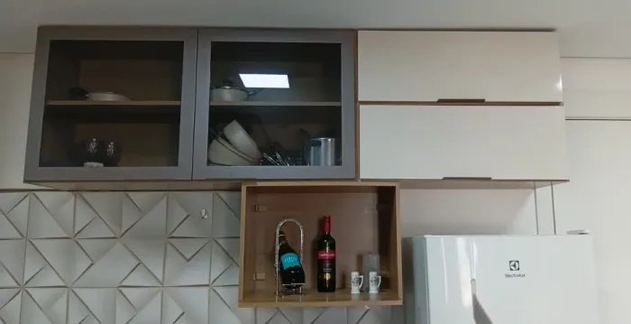 Armario aéreo modulado