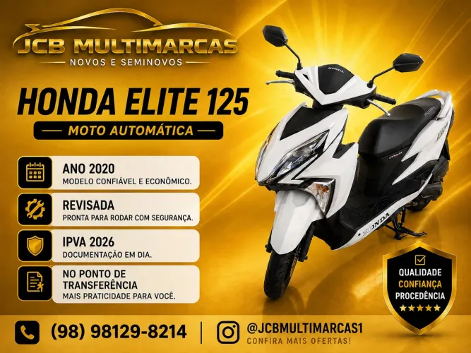 Vendo Honda Elite