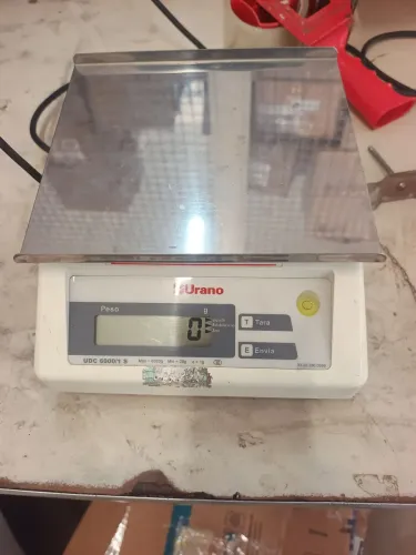 Balança precisao 6 kg Urano 