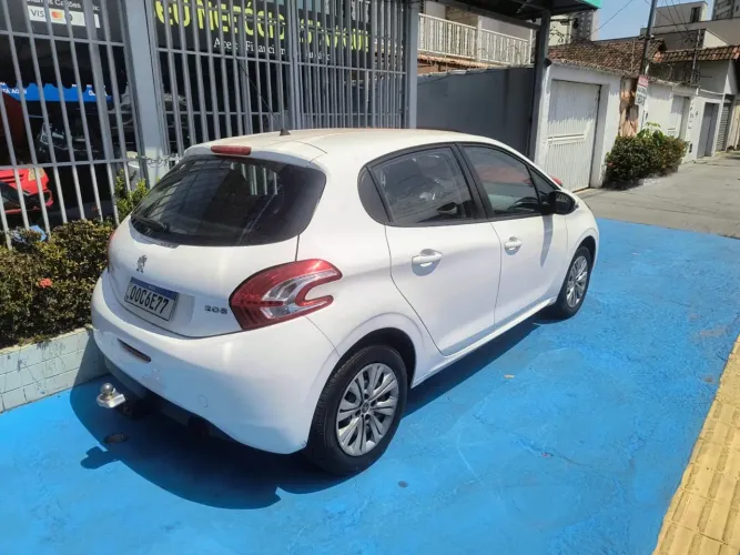 Peugeot 206 Sensation 1.4 Flex 8V 5P 2008