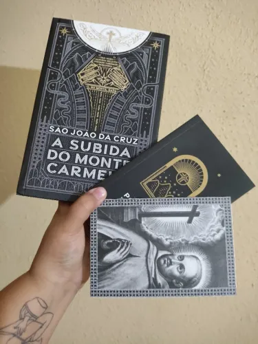 A subida do Monte Carmelo - São João da Cruz (MBC)