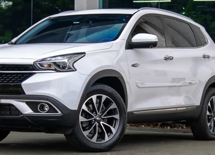 Chery Tiggo 7 TXS 1.5 16V Turbo Flex Aut. 2022