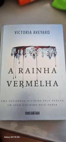 Livro A Rainha Vermelha