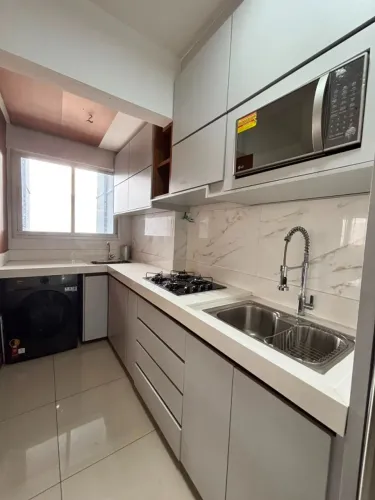 Alugo Ap. Semi Mobiliado no Vila Rosa - Goiânia