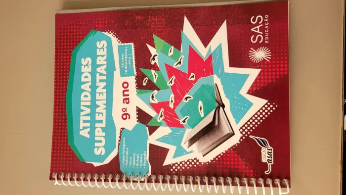 Livro de atividades suplementares 9 ANO SAS
