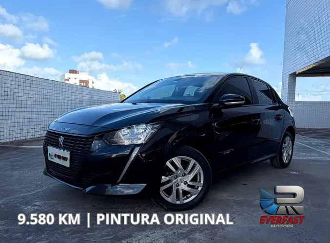 Peugeot 208 Active 1.6 Flex 16V 5P AUT 2024