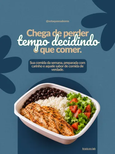 Marmitas da semana