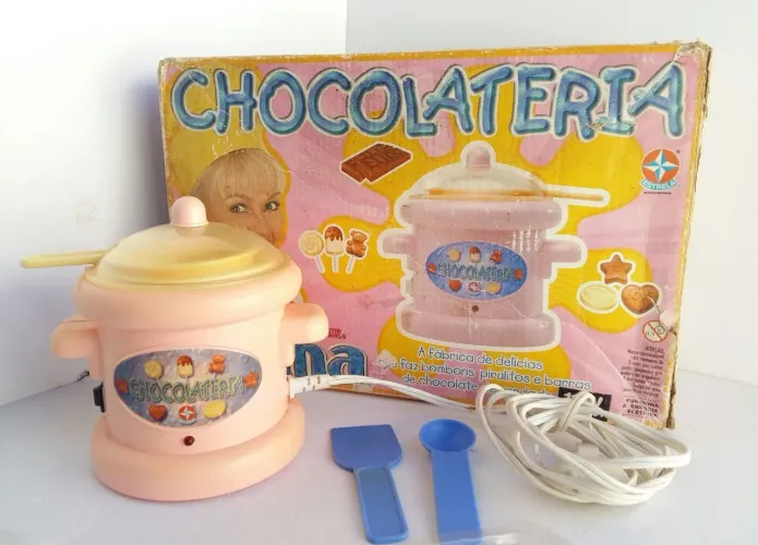 Brinquedo Chocolateria(fabrica de chocolate) da Estrela