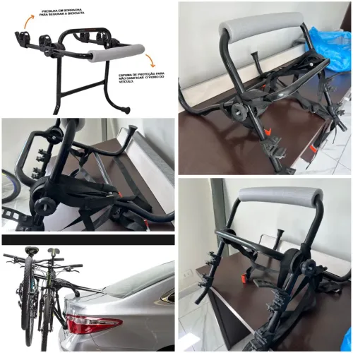 Suporte para bike 