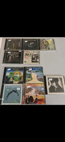 Cd rock , progressivo etc