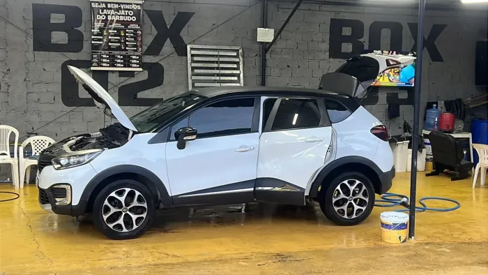 Renault Captur Intense 1.6 16V Flex 5P Aut. 2019