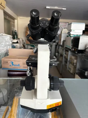 Microscopio Olympus CH2 Semi Novo Revisado