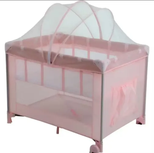 Berço desmontável portátil serenata Burigotto 