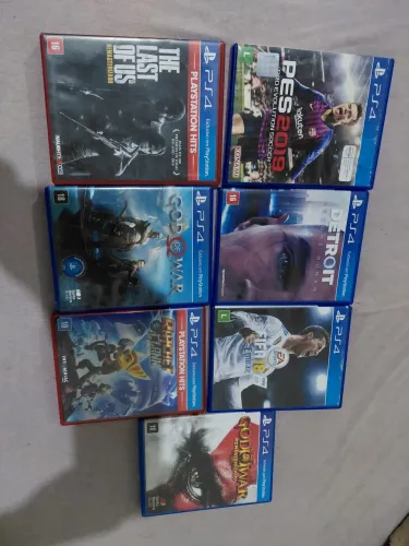 Jogos de PS4