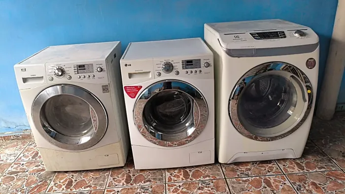 Lote três lava e seca