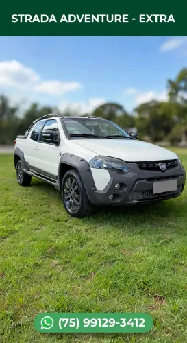 Fiat Strada Adv.ext./ Ext. 1.8 Locker Flex CD 2017