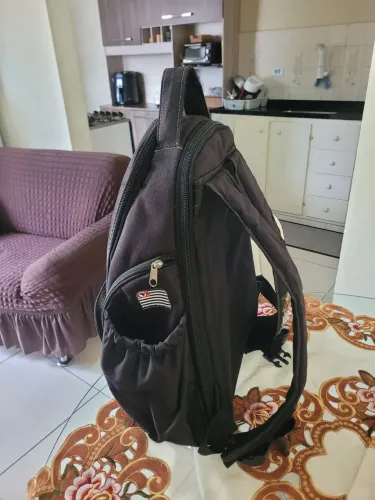 Mochila guerreiros da rua casual mais capa de chuvada bag