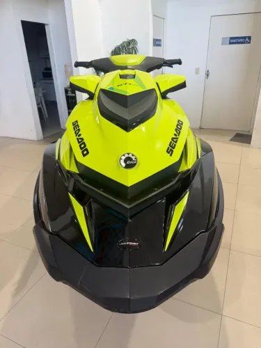 JET SKI SEA DOO GTi 130 SE 2019, 3 Lugares, Revisado, Muito Novo, TROCO/PARCELO