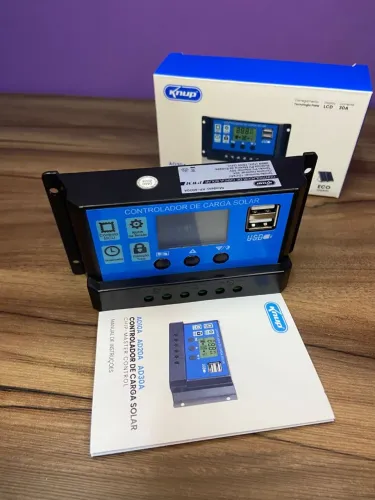 CONTROLADOR DE CARGA SOLAR AD30A