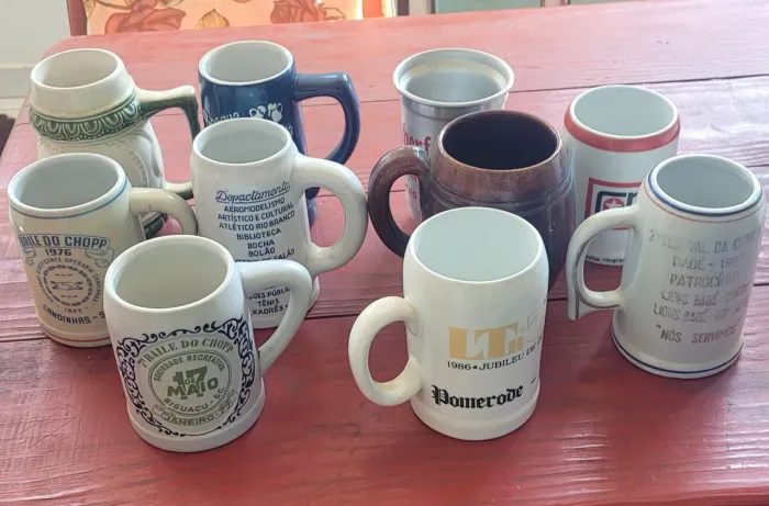 Canecas para coleção 