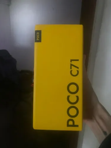Poco c71 novinho