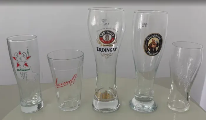 Copos de Cerveja - Franziskaner, Hoegaarden, Erdinger, Bohemia, Wälls a partir de 15,00