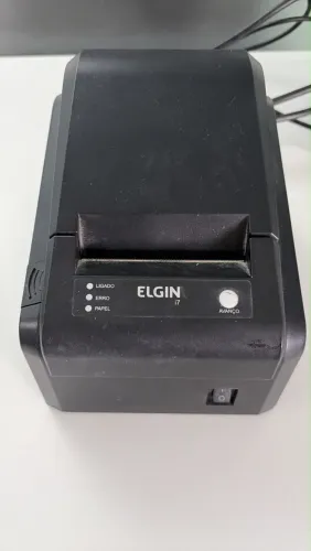 Impressora cupom elgin i7