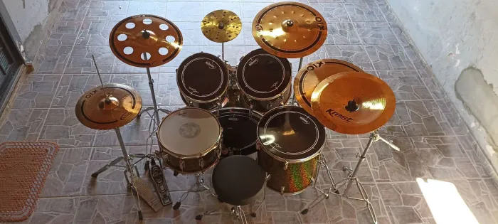 Bateria acústica 