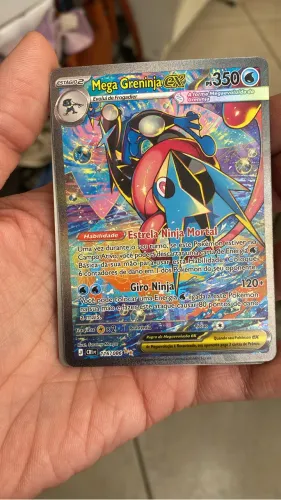 Mega Greninja EX 116/086
