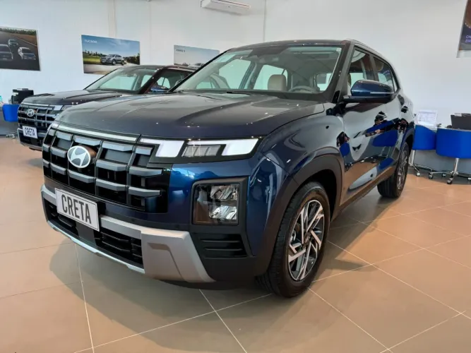 Hyundai Creta Comfort 1.0 TB 12V Flex AUT 2027