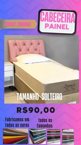 Direto da fábrica cabeceiras painel 