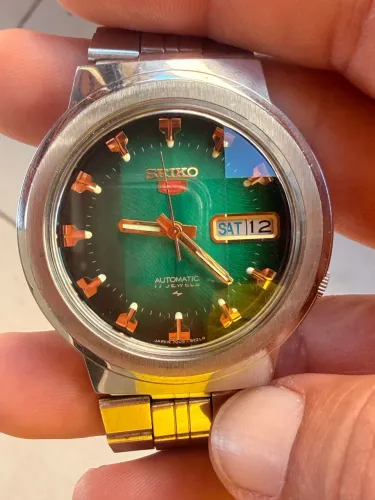 Seiko 5 Vintage 1987