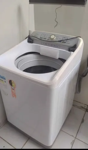 Vendo essa máquina Panasonic 12kg em ótima condições de uso 