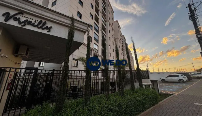 Apto no Jardim de Versailles c/ 70 m² - Santa Bárbara D'Oeste/SP