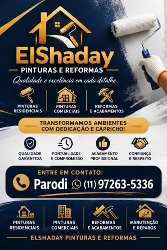 ElShaday pinturas e reformas