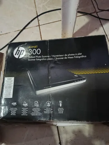 Hp scanjet 300