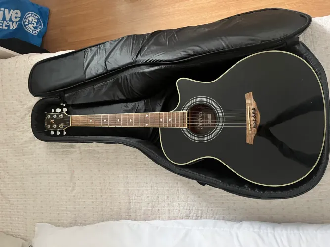 Violão Hofma HMA-260BK Eletroacústico Folk